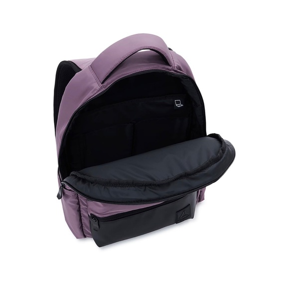 Reebok  Adult Oakes 16" Laptop Backpack, Noble Orchid - Picture 2 of 4